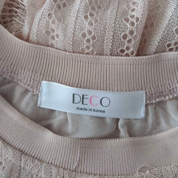 Delicate lace pullover sweater - Picture 3 of 5